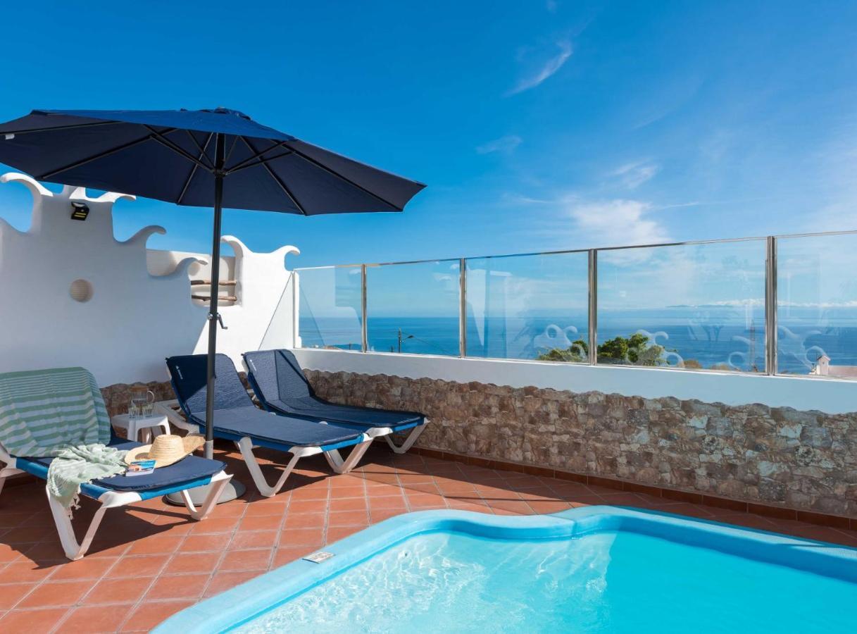 La Casita Del Naranjo Con Piscina Independiente Candelaria Exterior foto