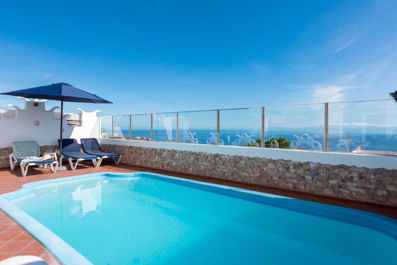 La Casita Del Naranjo Con Piscina Independiente Candelaria Exterior foto